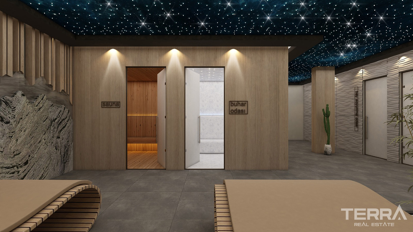 Top Notch Facilities and Luxury Living with New Antalya Apartments - 82710
