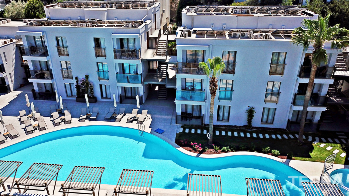 Furnished Apartments with High Investment Potential in Bodrum Gümbet - 82735