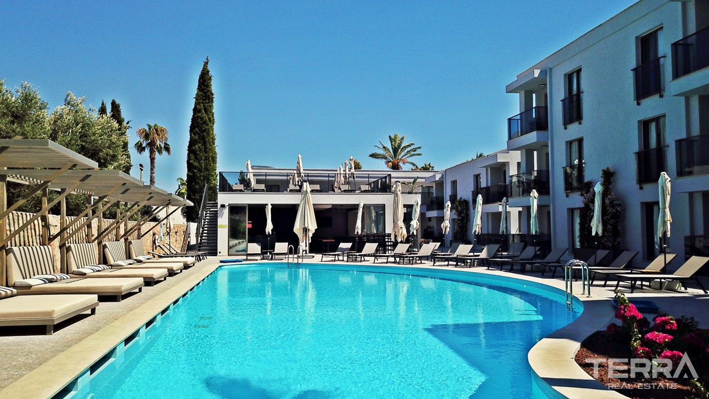 Furnished Apartments with High Investment Potential in Bodrum Gümbet - 82740
