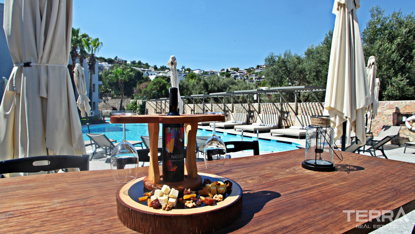 Furnished Apartments with High Investment Potential in Bodrum Gümbet - 82743