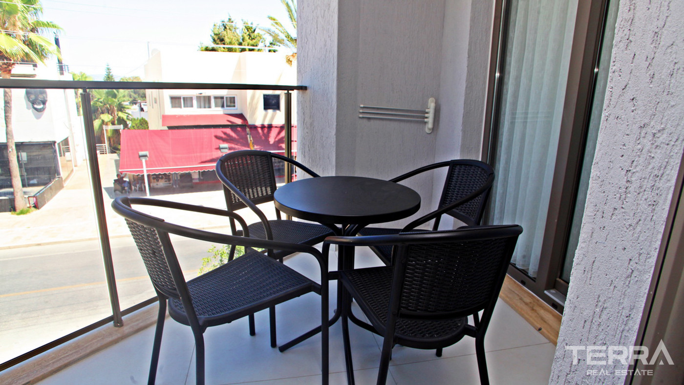 Furnished Apartments with High Investment Potential in Bodrum Gümbet - 82745