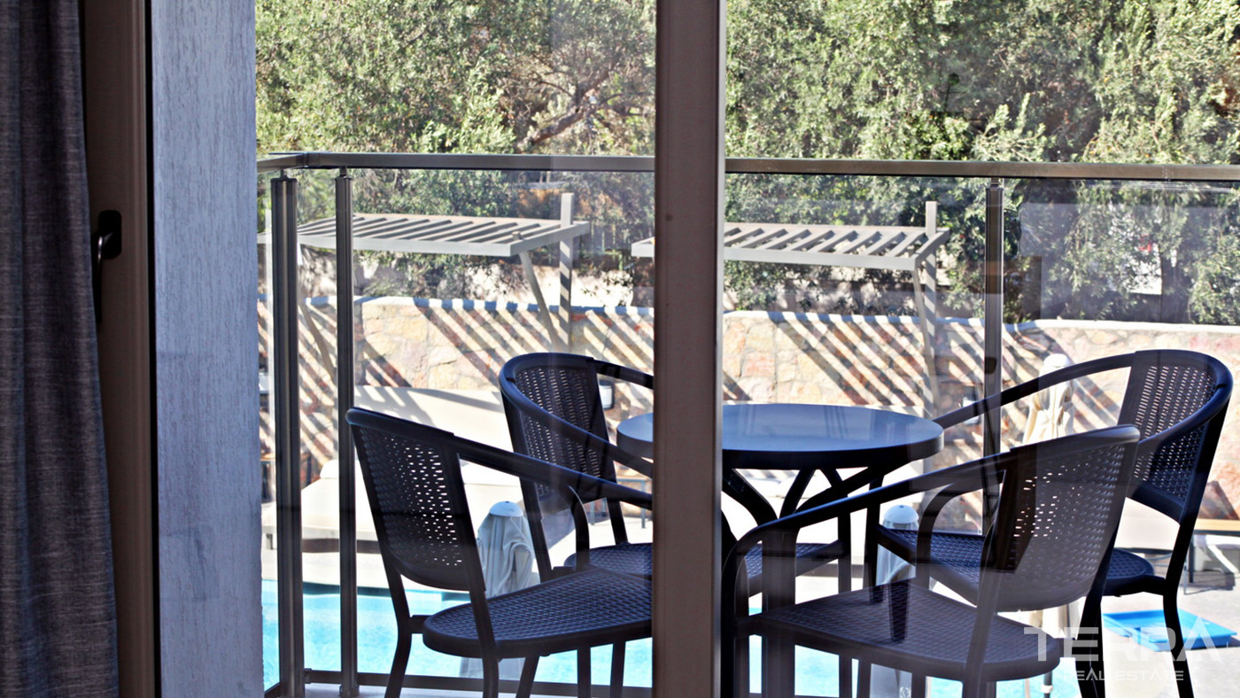Furnished Apartments with High Investment Potential in Bodrum Gümbet - 82748