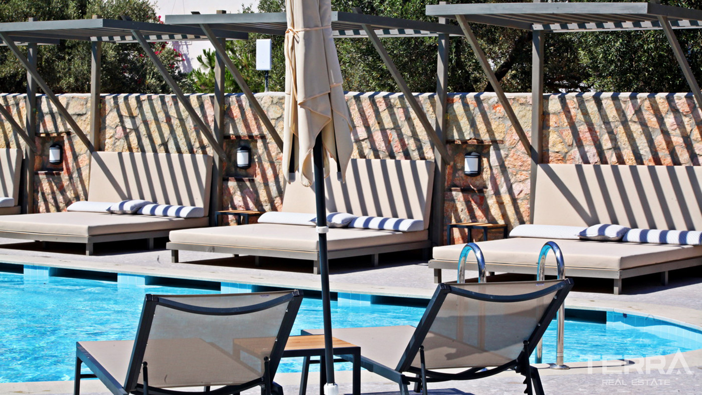 Furnished Apartments with High Investment Potential in Bodrum Gümbet - 82752