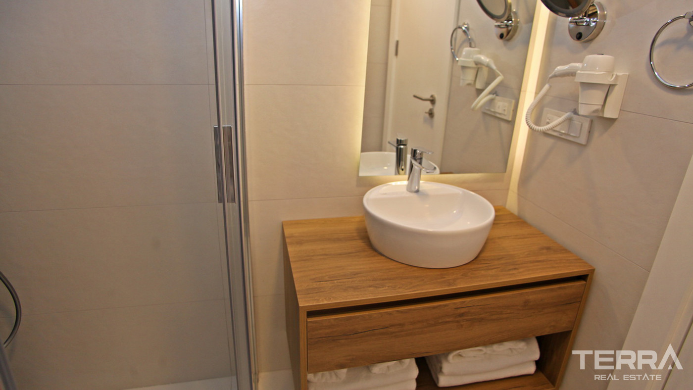Furnished Apartments with High Investment Potential in Bodrum Gümbet - 82756
