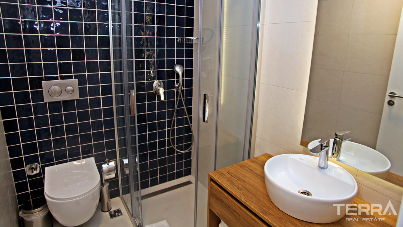 Furnished Apartments with High Investment Potential in Bodrum Gümbet - 82767