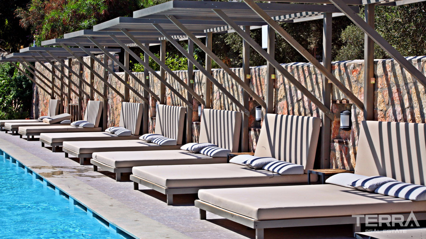 Furnished Apartments with High Investment Potential in Bodrum Gümbet - 82769