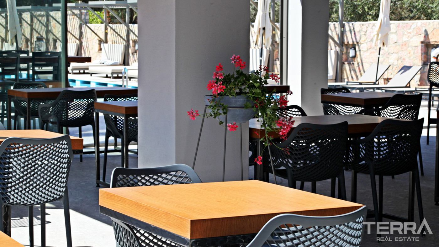 Furnished Apartments with High Investment Potential in Bodrum Gümbet - 82770