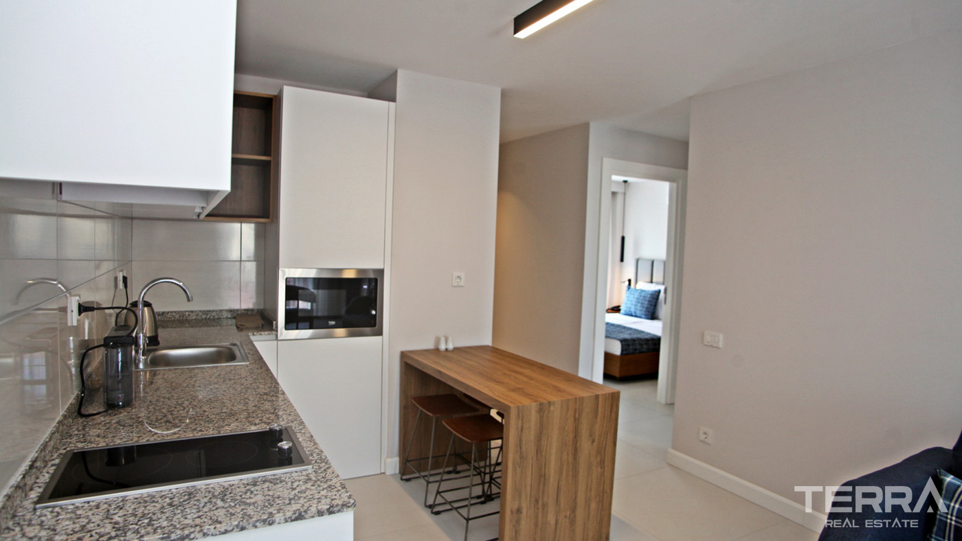 Furnished Apartments with High Investment Potential in Bodrum Gümbet - 82771
