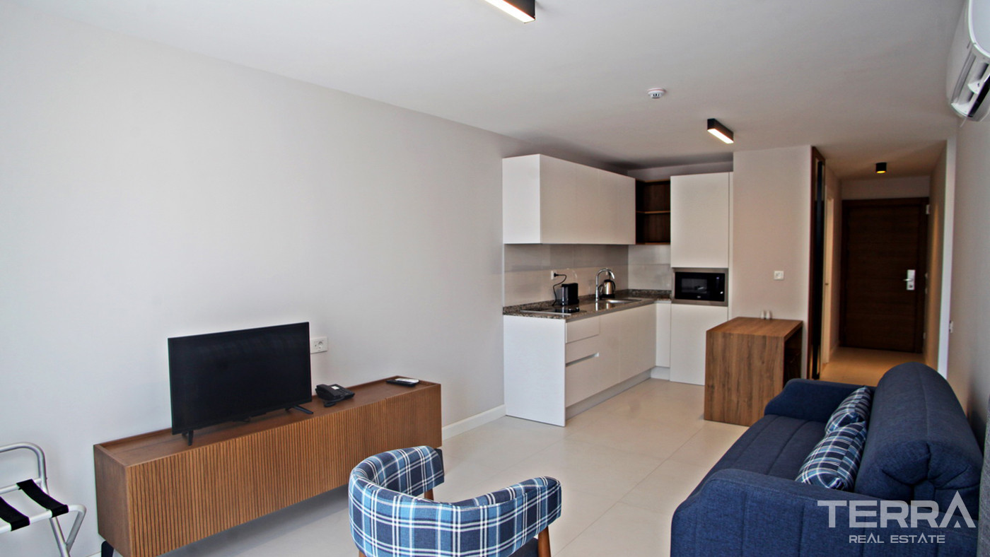 Furnished Apartments with High Investment Potential in Bodrum Gümbet - 82772