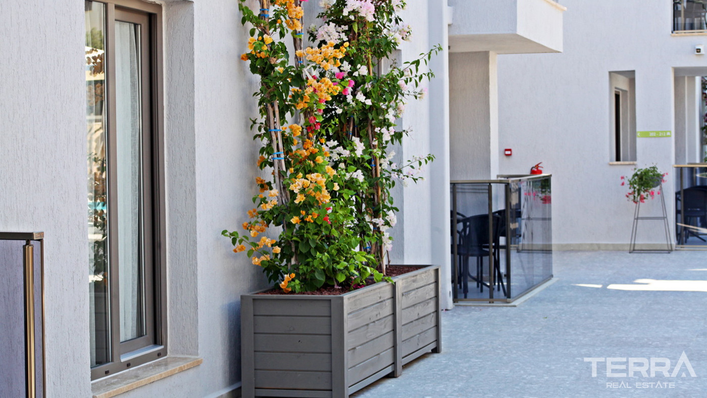 Furnished Apartments with High Investment Potential in Bodrum Gümbet - 82773