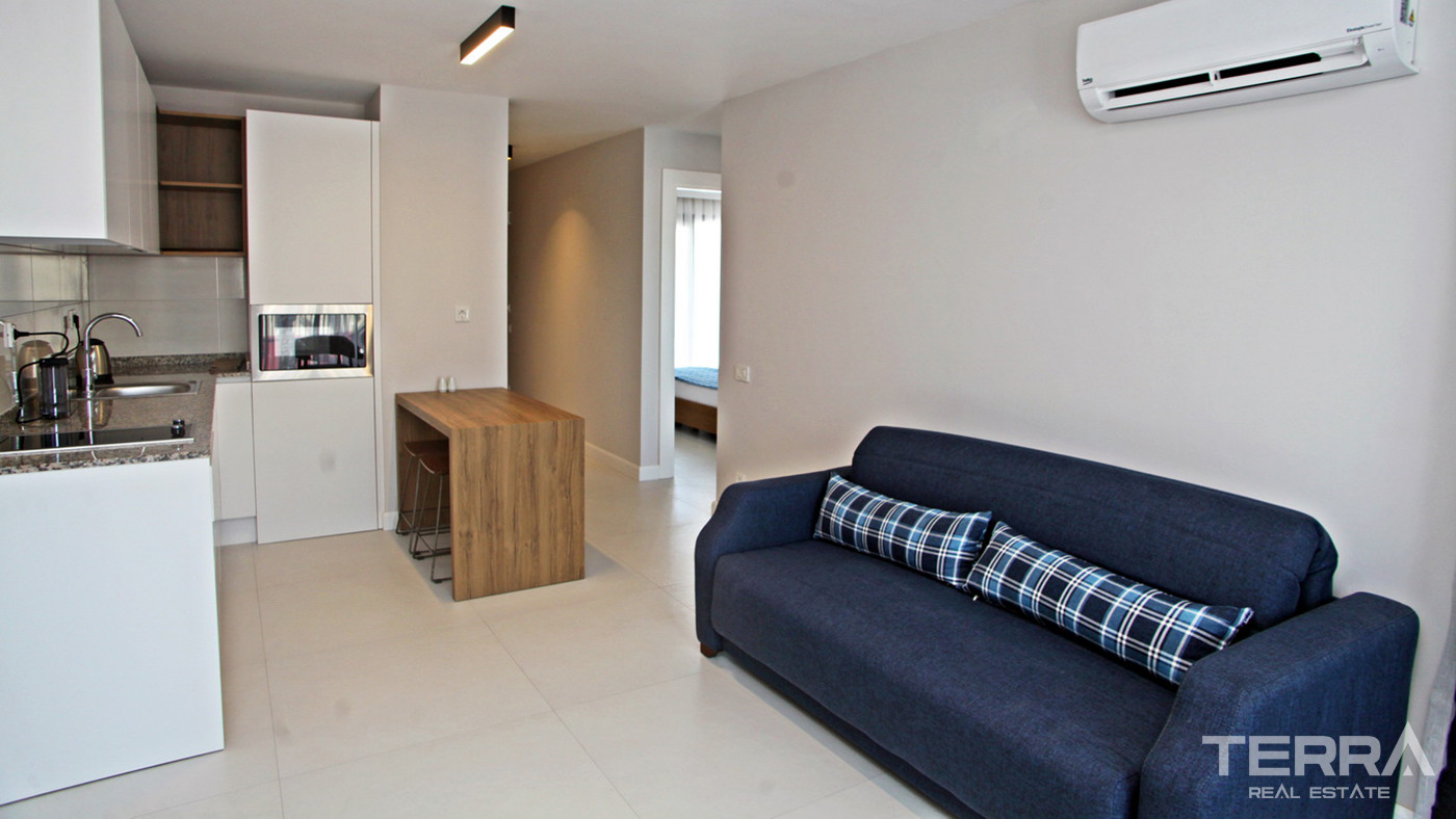 Furnished Apartments with High Investment Potential in Bodrum Gümbet - 82774