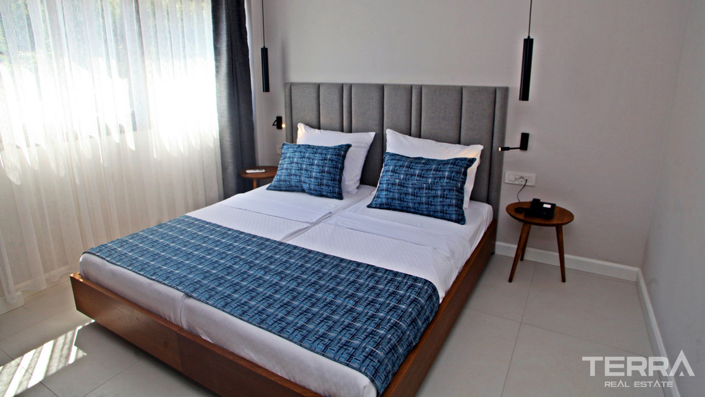 Furnished Apartments with High Investment Potential in Bodrum Gümbet - 82775