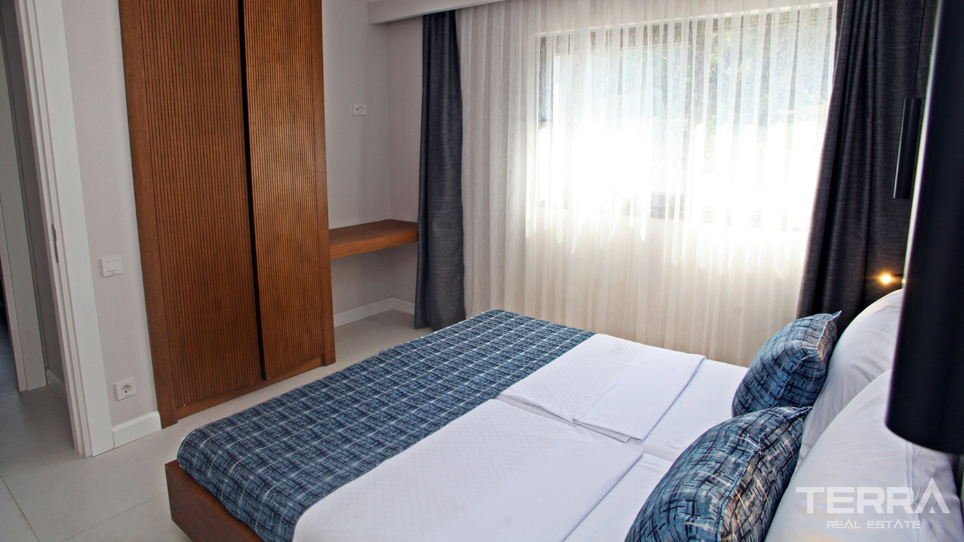 Furnished Apartments with High Investment Potential in Bodrum Gümbet - 82777