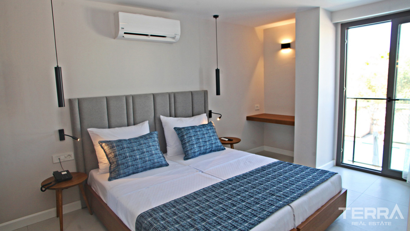 Furnished Apartments with High Investment Potential in Bodrum Gümbet - 82778