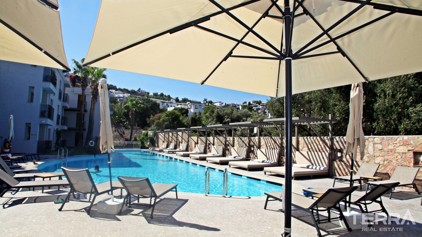 Furnished Apartments with High Investment Potential in Bodrum Gümbet - 82780