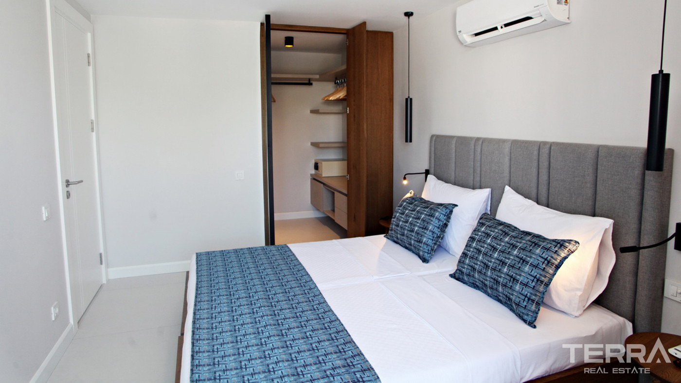 Furnished Apartments with High Investment Potential in Bodrum Gümbet - 82781