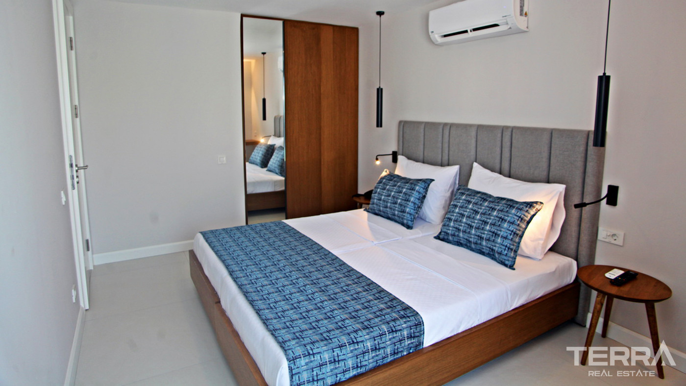 Furnished Apartments with High Investment Potential in Bodrum Gümbet - 82782