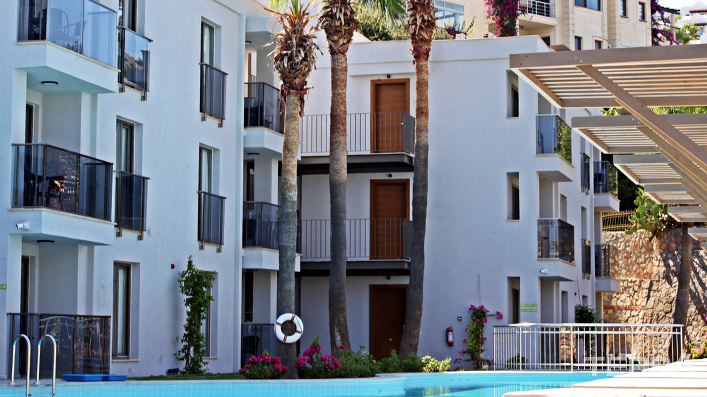 Furnished Apartments with High Investment Potential in Bodrum Gümbet - 82783
