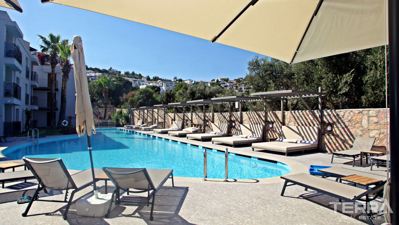 Furnished Apartments with High Investment Potential in Bodrum Gümbet - 82784