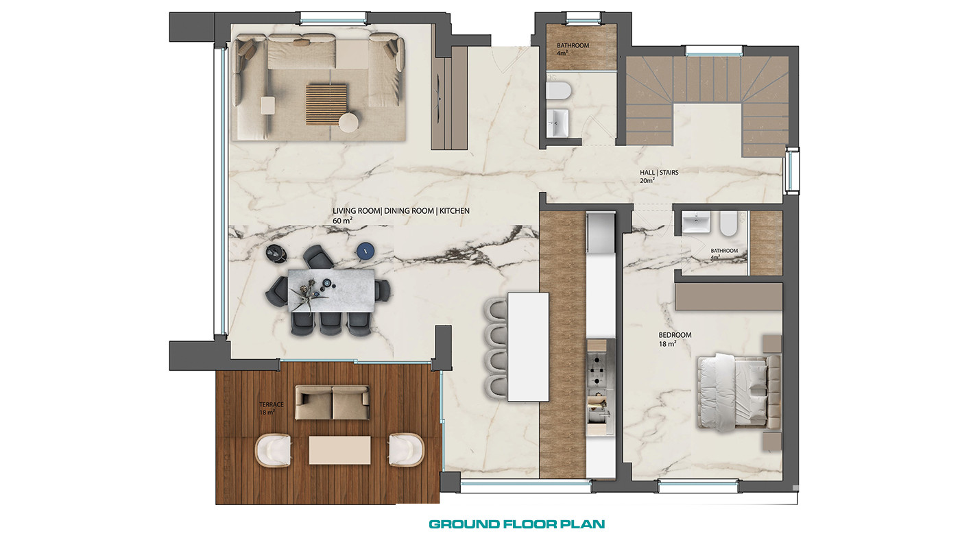 Exclusive 4+1 Detached Villa with Sea View in Kargıcak, Alanya - 82723