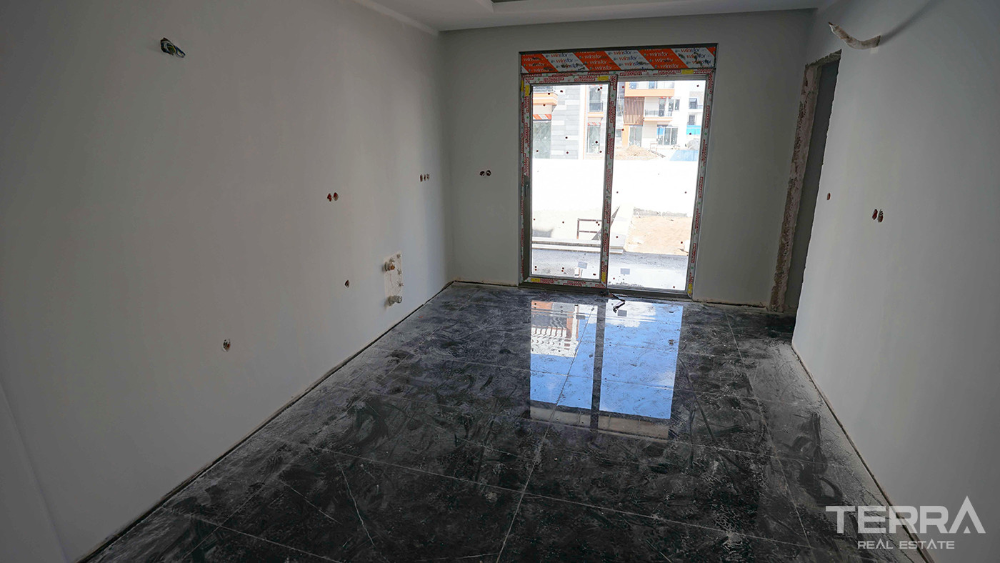 4+1 Detached Villa with a Private Pool in Antalya - 82799