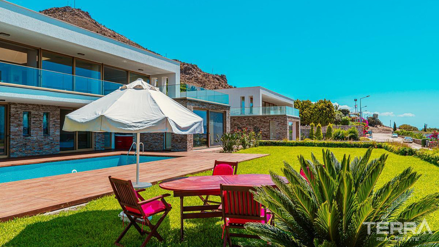 Exquisite Bodrum Villas in Proximity to the Marina in Turgutreis - 82841