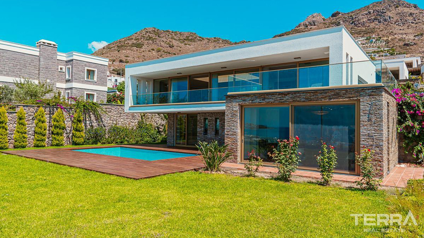 Exquisite Bodrum Villas in Proximity to the Marina in Turgutreis - 82842