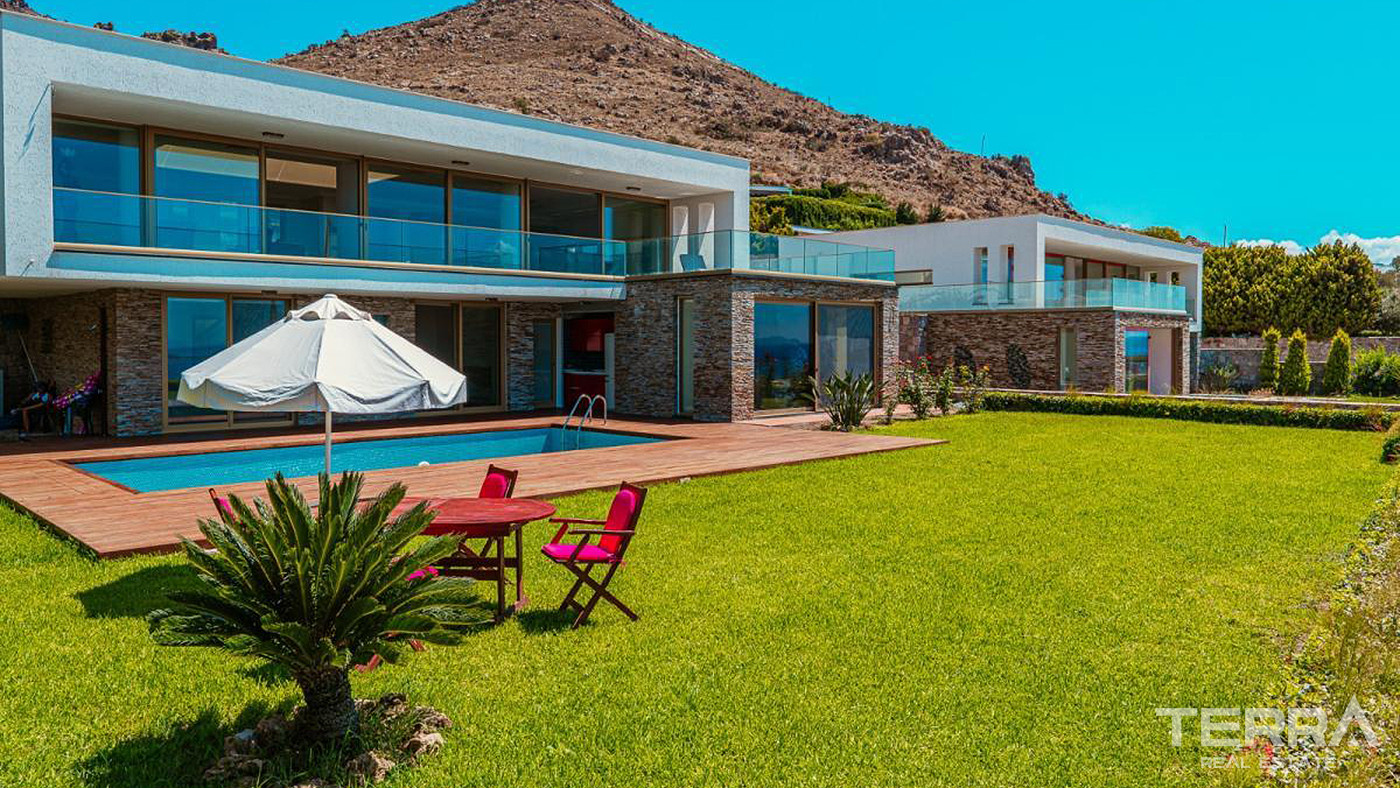 Exquisite Bodrum Villas in Proximity to the Marina in Turgutreis - 82843