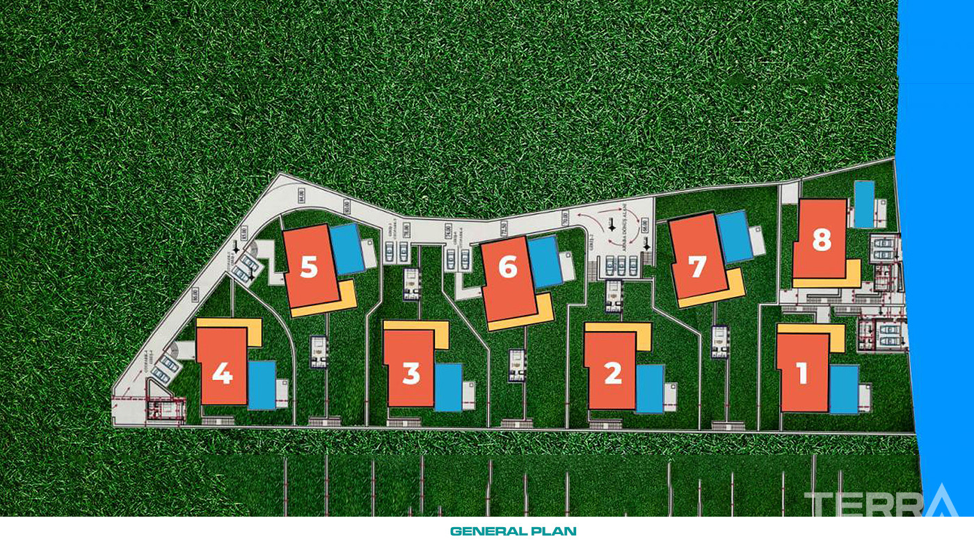 Exquisite Bodrum Villas in Proximity to the Marina in Turgutreis - 82844