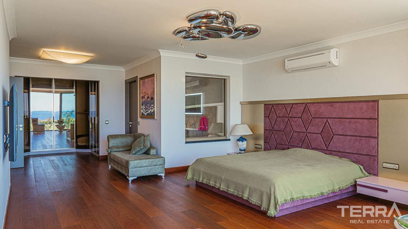 Exquisite Bodrum Villas in Proximity to the Marina in Turgutreis - 82847