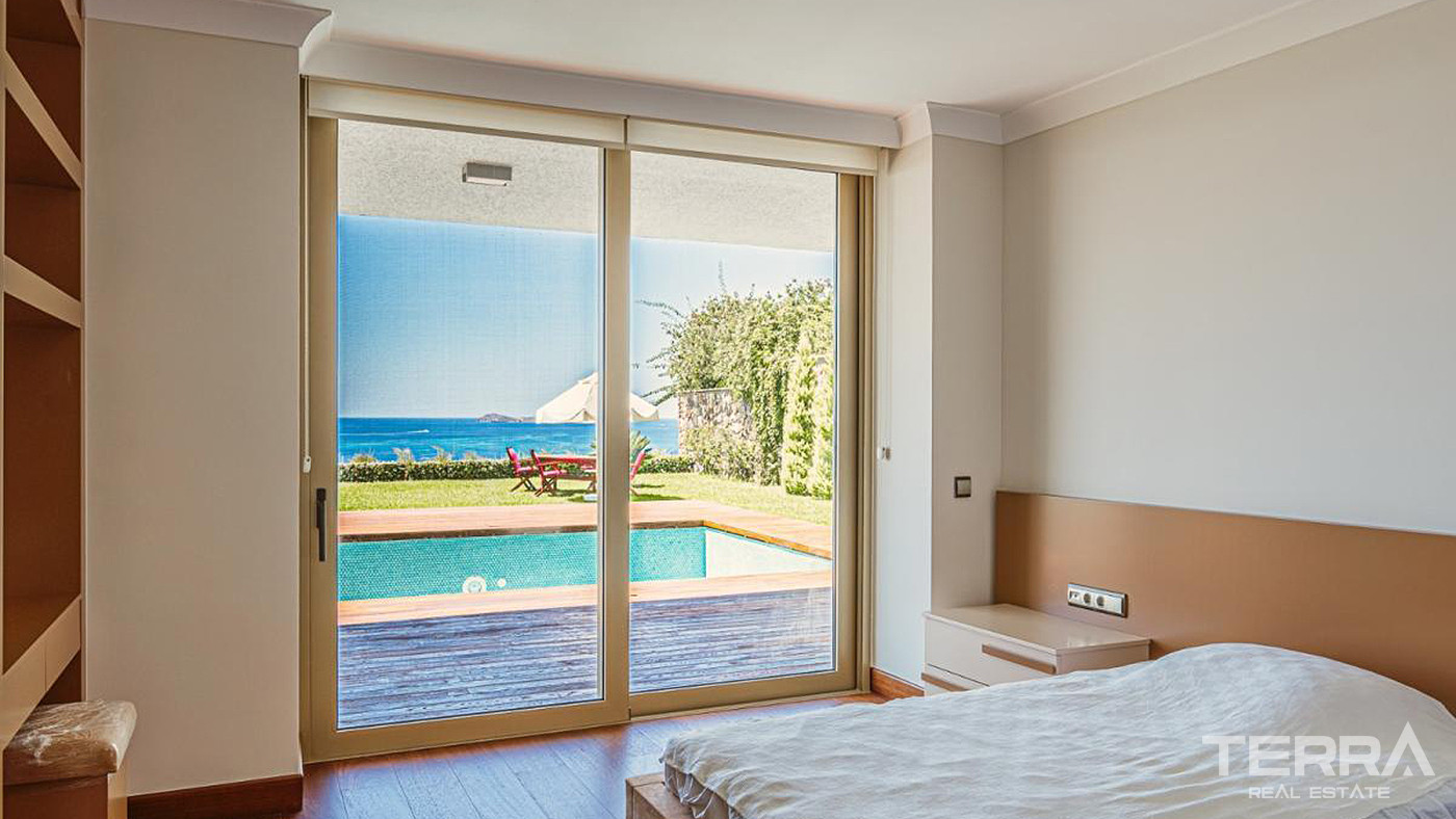 Exquisite Bodrum Villas in Proximity to the Marina in Turgutreis - 82848