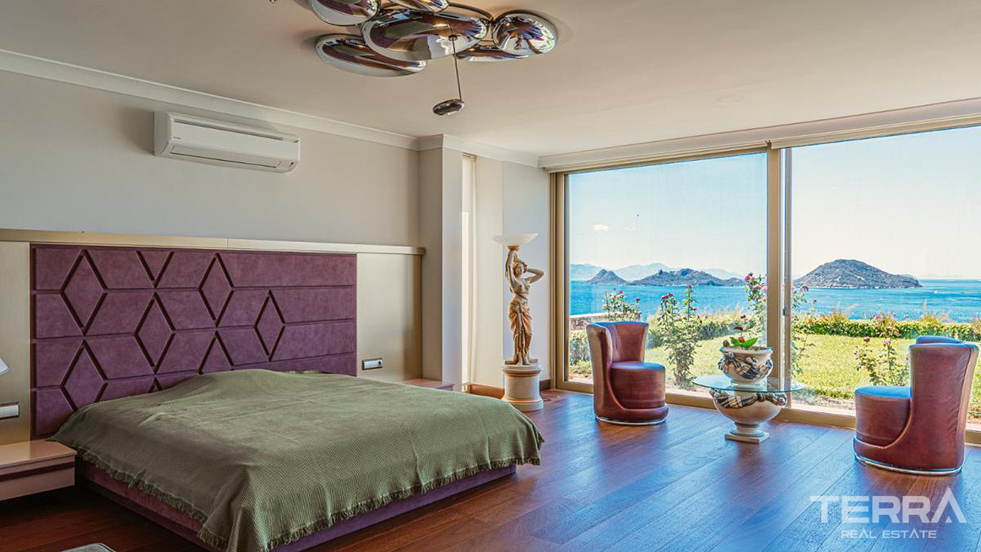 Exquisite Bodrum Villas in Proximity to the Marina in Turgutreis - 82850