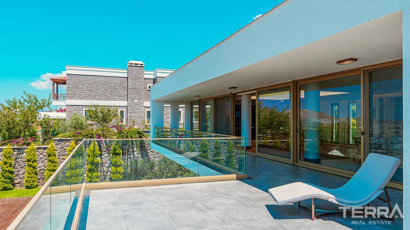 Exquisite Bodrum Villas in Proximity to the Marina in Turgutreis - 82851