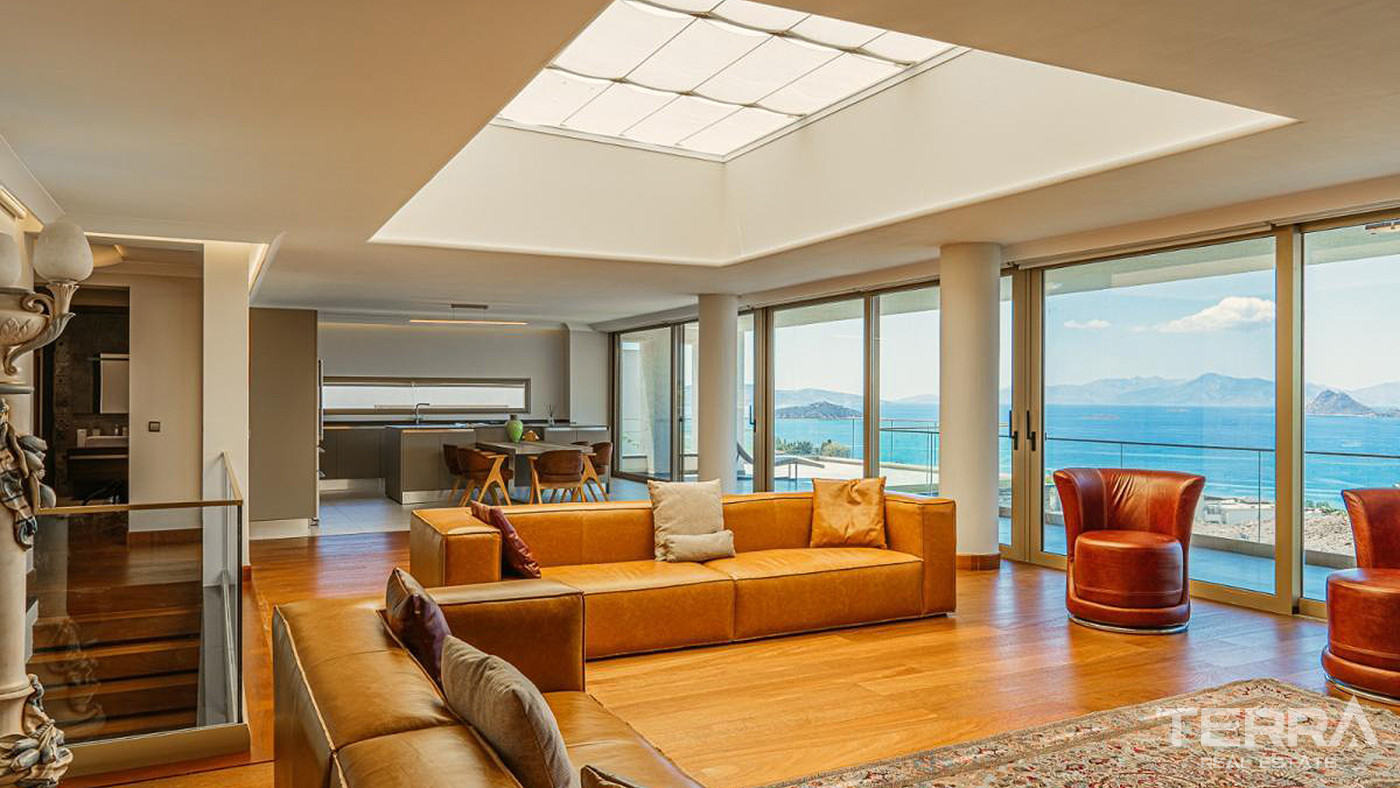 Exquisite Bodrum Villas in Proximity to the Marina in Turgutreis - 82857