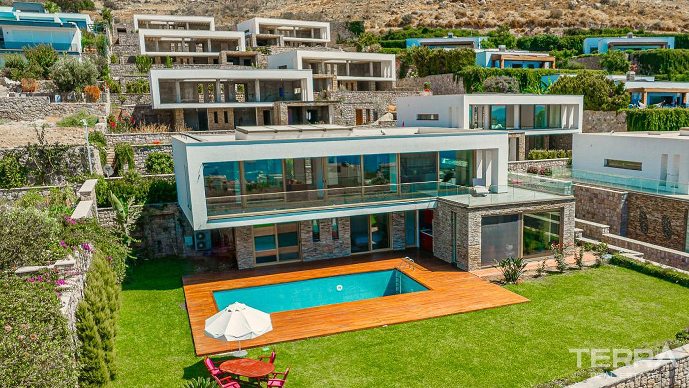 Exquisite Bodrum Villas in Proximity to the Marina in Turgutreis - 82859