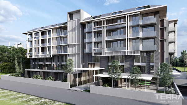 Luxury Concept Flats in Antalya, Konyaaltı, Offering Top Class Comfort