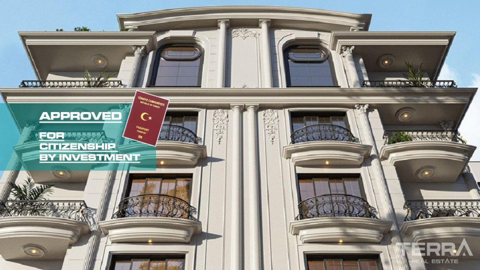Family Apartments in Konyaaltı, Antalya Suitable For Citizenship