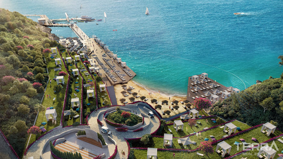 Ultra Luxury 3+1 Villas with Concierge Services in Bodrum