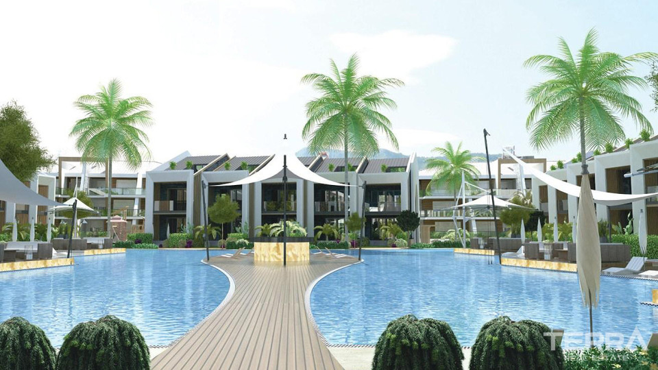 Smart Villas for Sale in Antalya with Underfloor Heating System