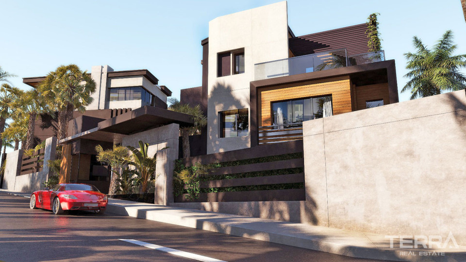 Luxury Villas for Sale in Side, Turkey