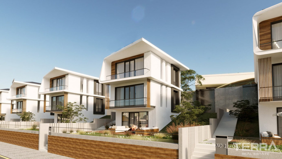 Detached Luxurious Villas Close to The Beach in Bodrum