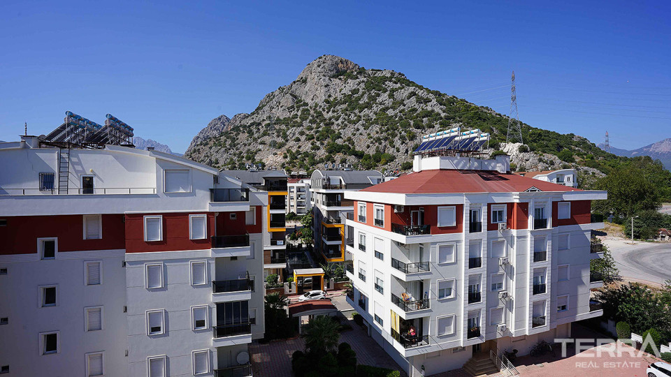 Modern Apartments with Smart Home System in Antalya, Konyaaltı