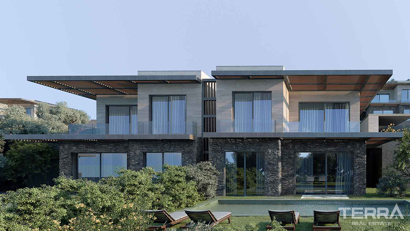 Luxury Flats with Breathtaking Sea and Nature Views in Bodrum Gündoğan - 83278