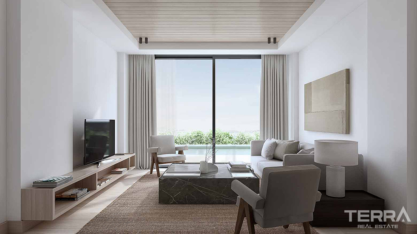 Luxury Flats with Breathtaking Sea and Nature Views in Bodrum Gündoğan - 83281