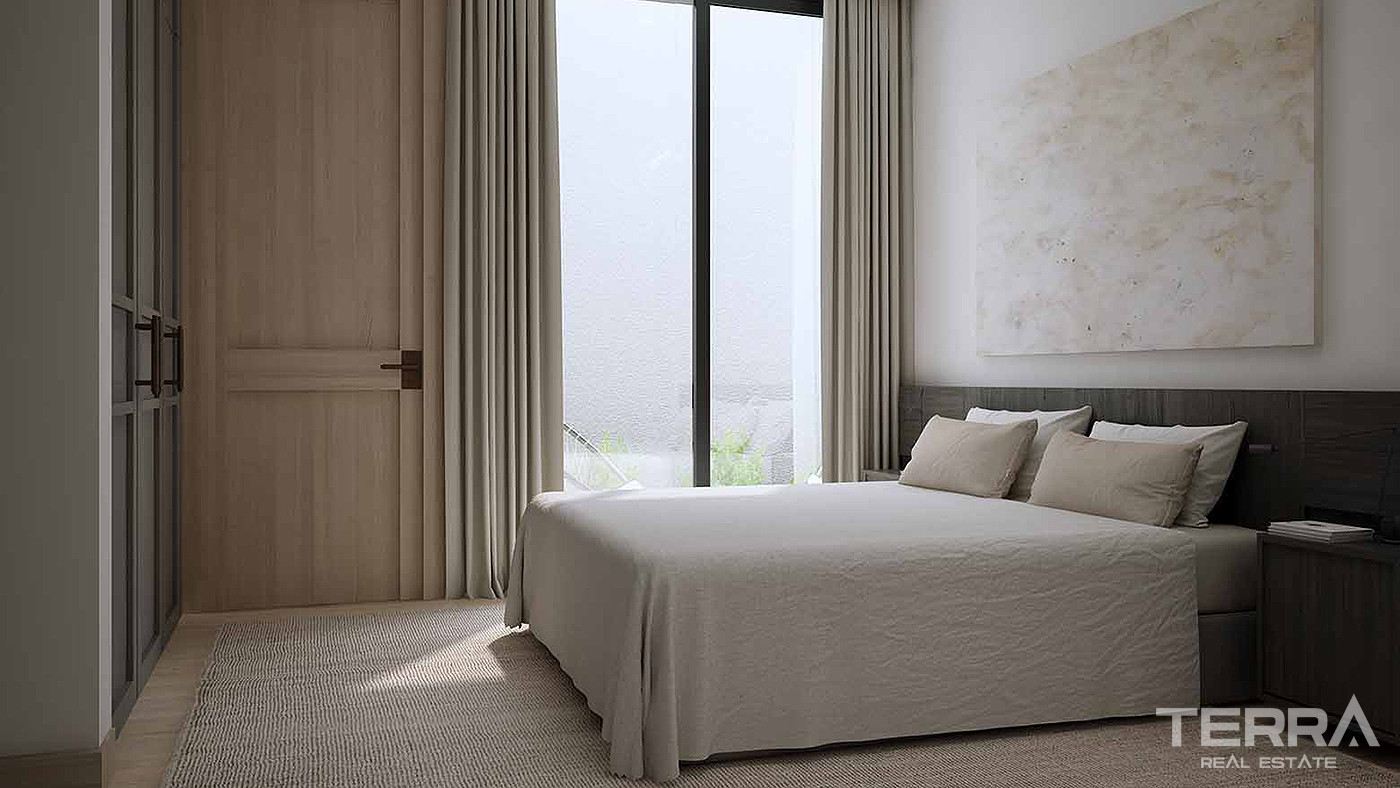 Luxury Flats with Breathtaking Sea and Nature Views in Bodrum Gündoğan - 83283