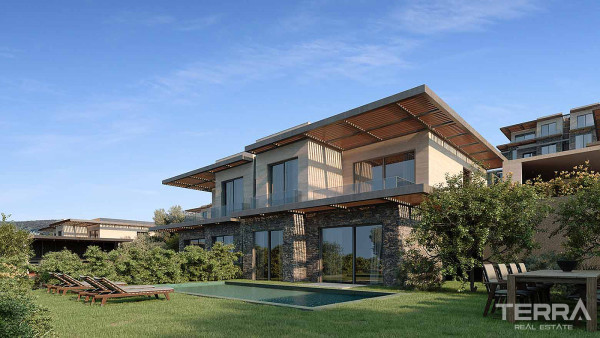 Luxury Flats with Breathtaking Sea and Nature Views in Bodrum Gündoğan