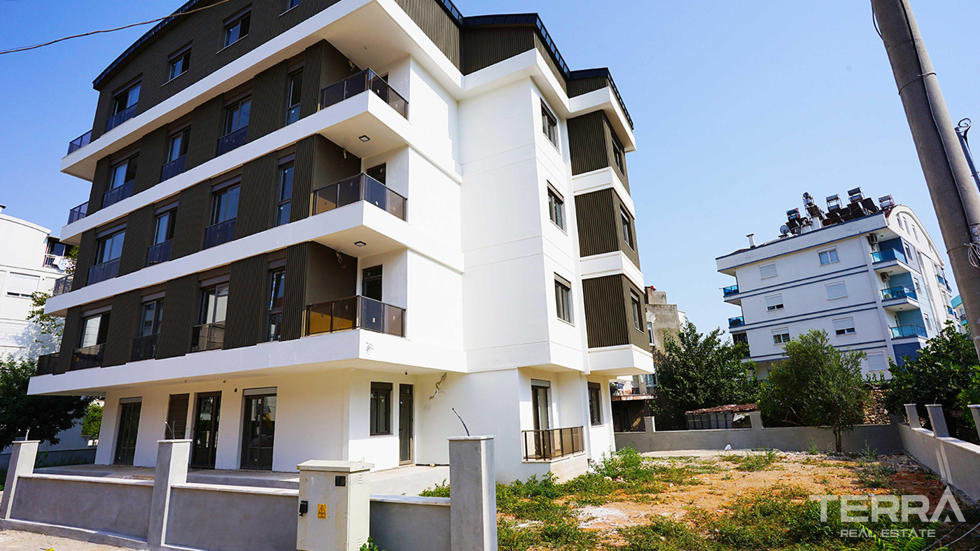 Apartments im Zentrum von Antalya, nur einen Schritt von den täglichen Annehmlichkeiten entfernt - 83291