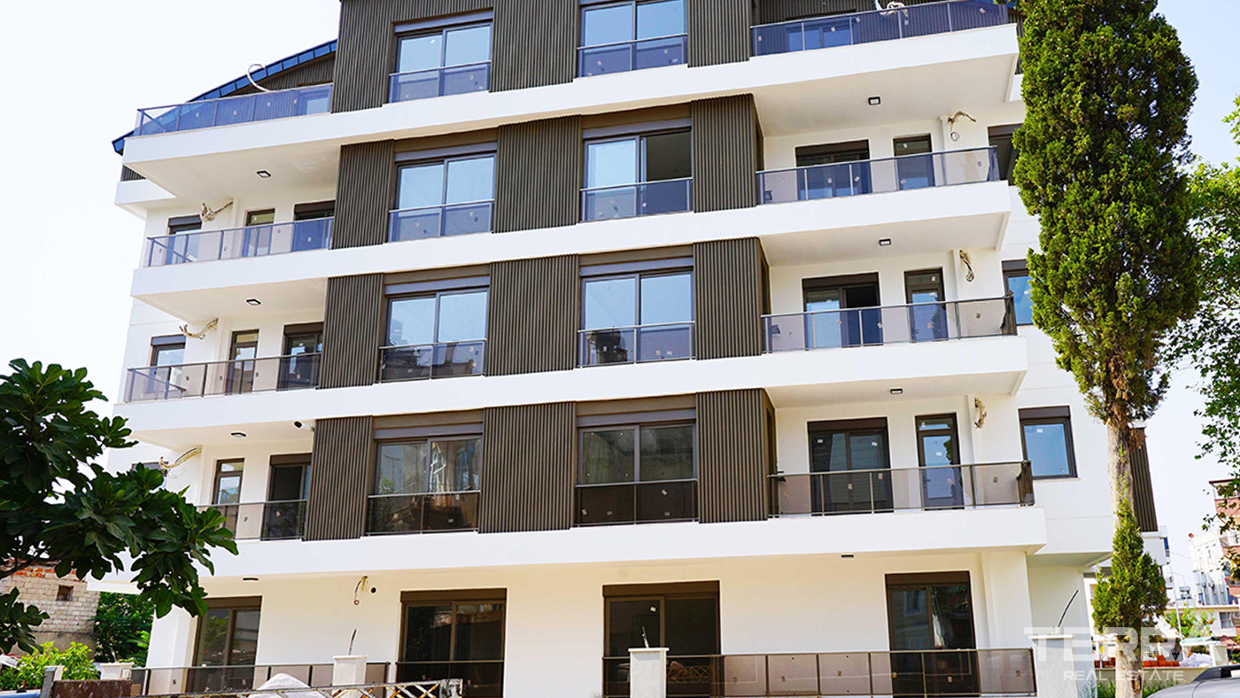 Apartments im Zentrum von Antalya, nur einen Schritt von den täglichen Annehmlichkeiten entfernt - 83292