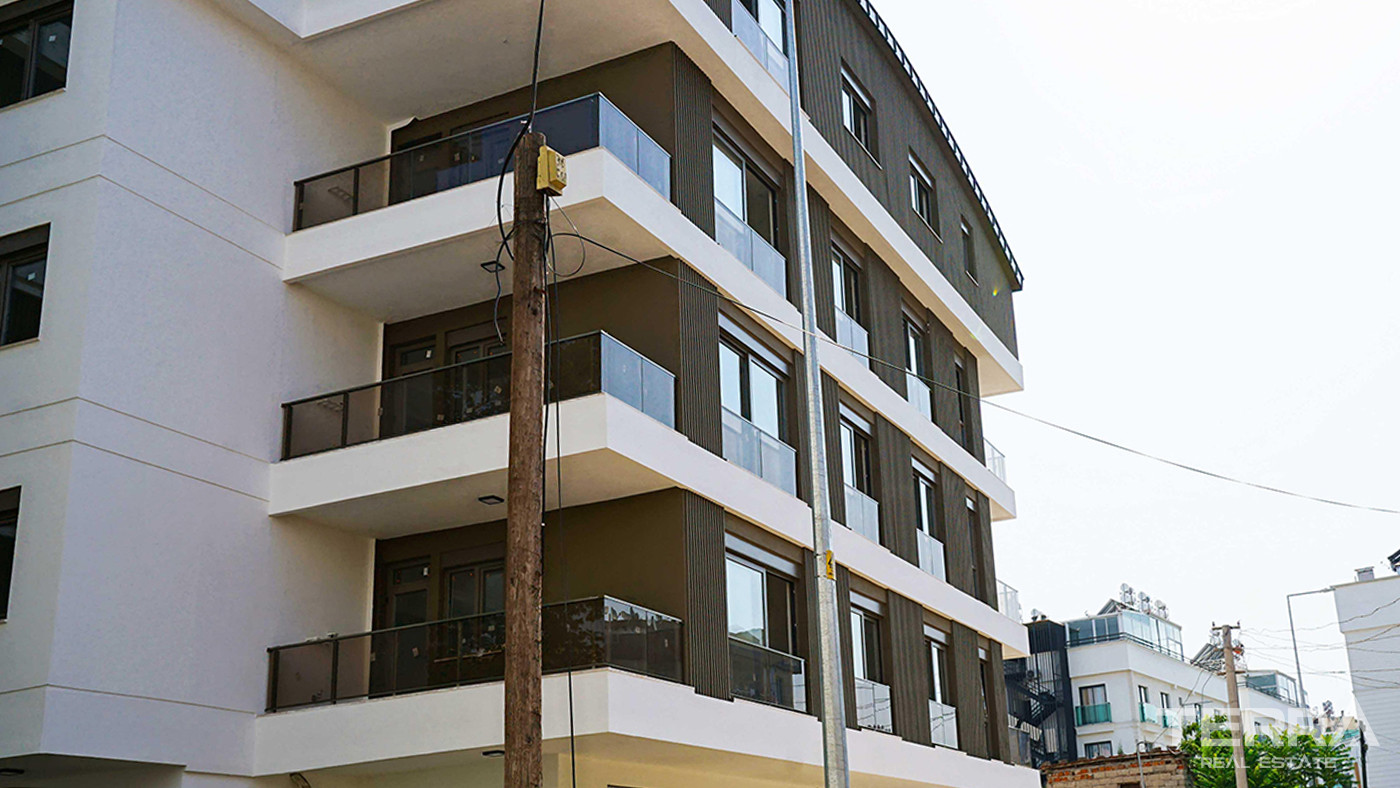 Apartments im Zentrum von Antalya, nur einen Schritt von den täglichen Annehmlichkeiten entfernt - 83293