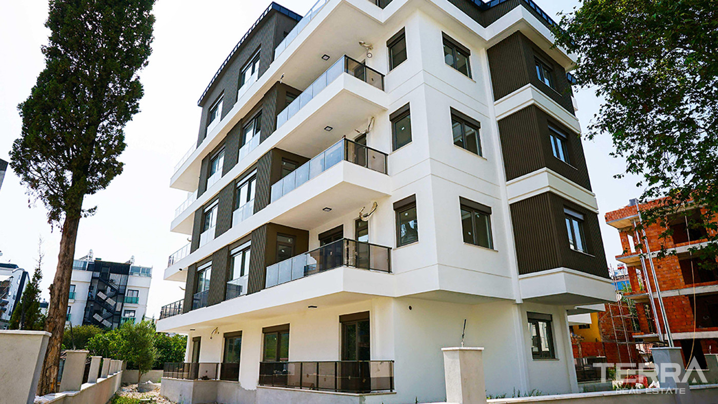Apartments im Zentrum von Antalya, nur einen Schritt von den täglichen Annehmlichkeiten entfernt - 83294